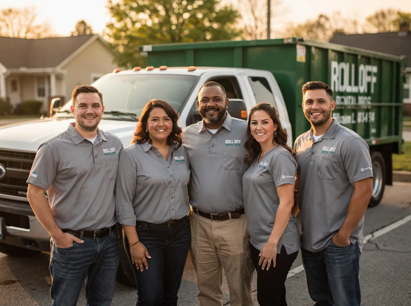 Roll Off Dumpster Rental company in Richardson, TX