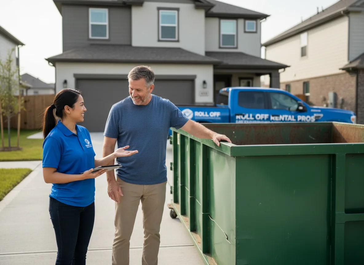 Roll Off Dumpster Rental Richardson, TX FAQs